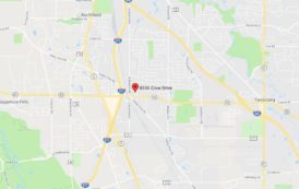 Map: 8536 Crow Drive, Macedonia, Ohio